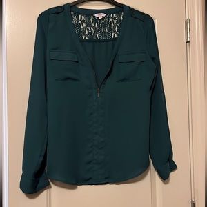 Candies Long Sleeve Blouse Size Medium